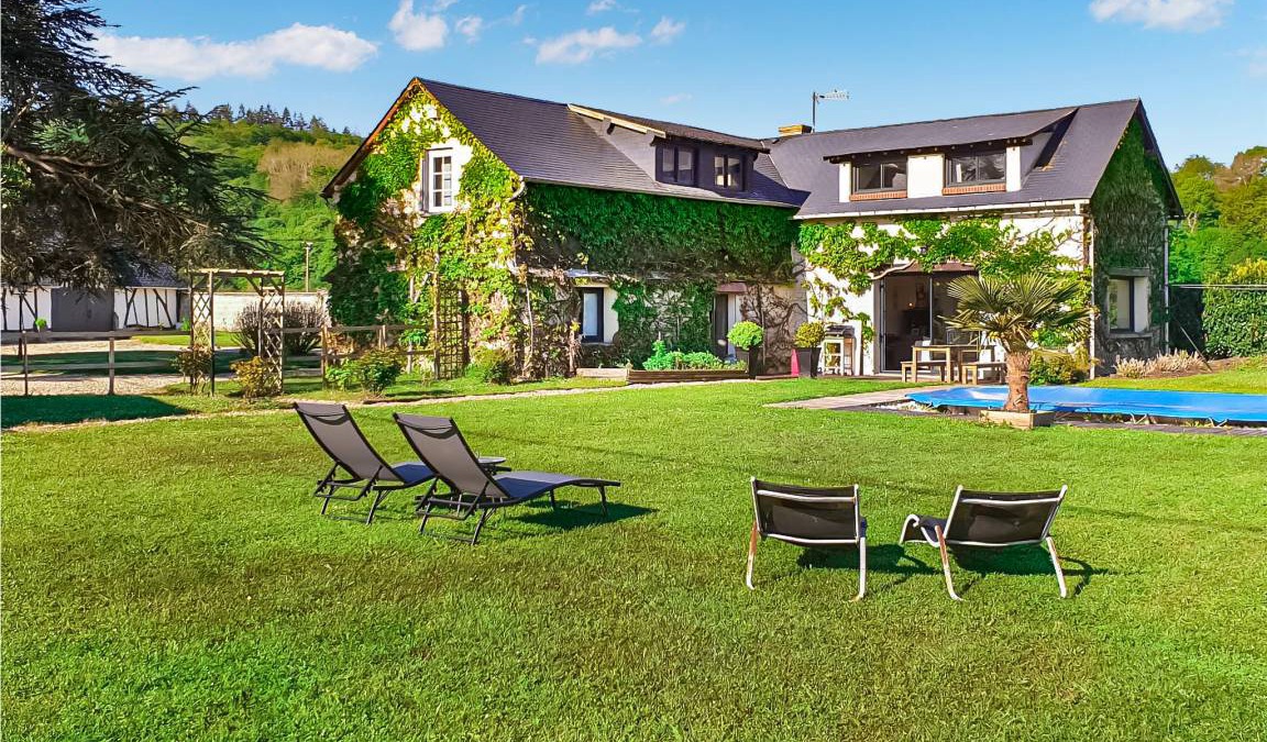 Saint-Germain-des-Angles House | 148 m² House ∙ 4 bedrooms ∙ 6 guests