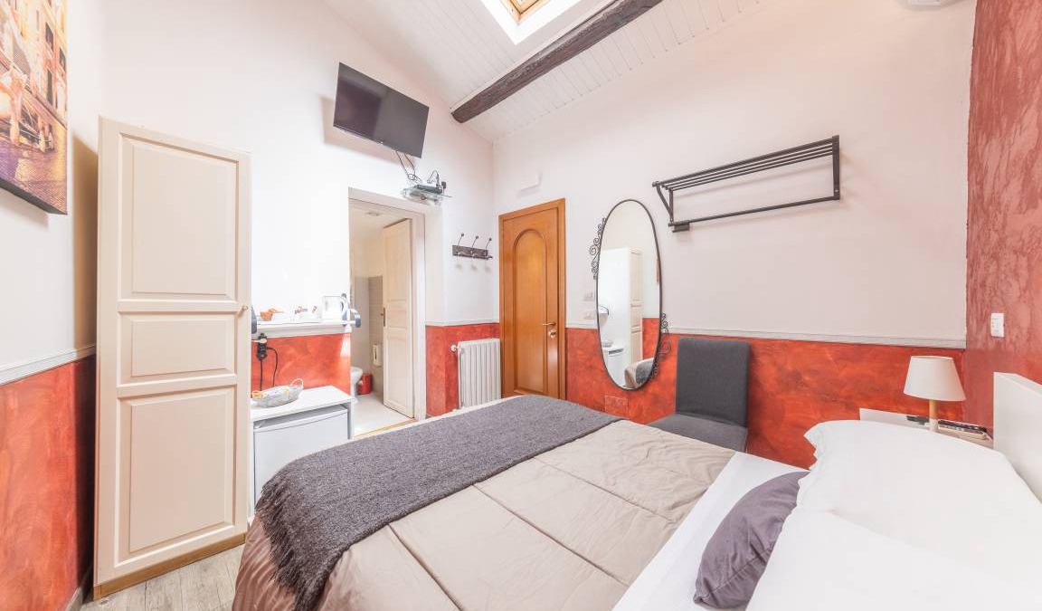 Rione VII Regola Resort | 14 m² Private room ∙ 1 bedroom ∙ 2 guests