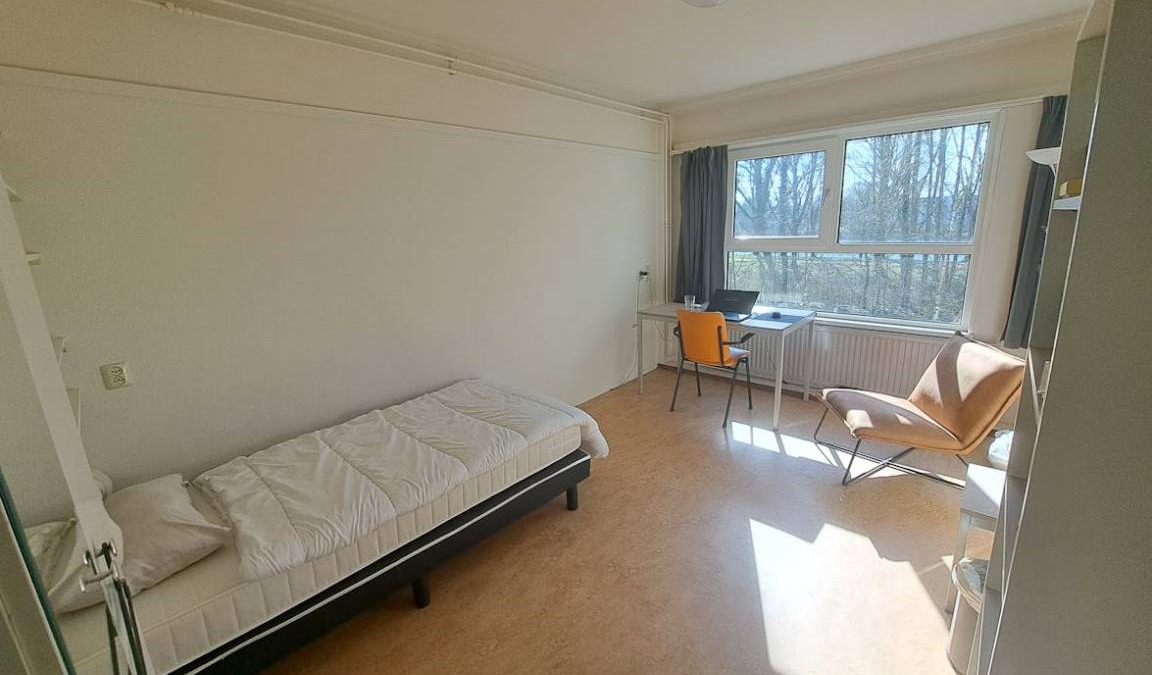 Municipality of Nijmegen Resort | 14 m² Private room ∙ 1 bedroom ∙ 1 guest