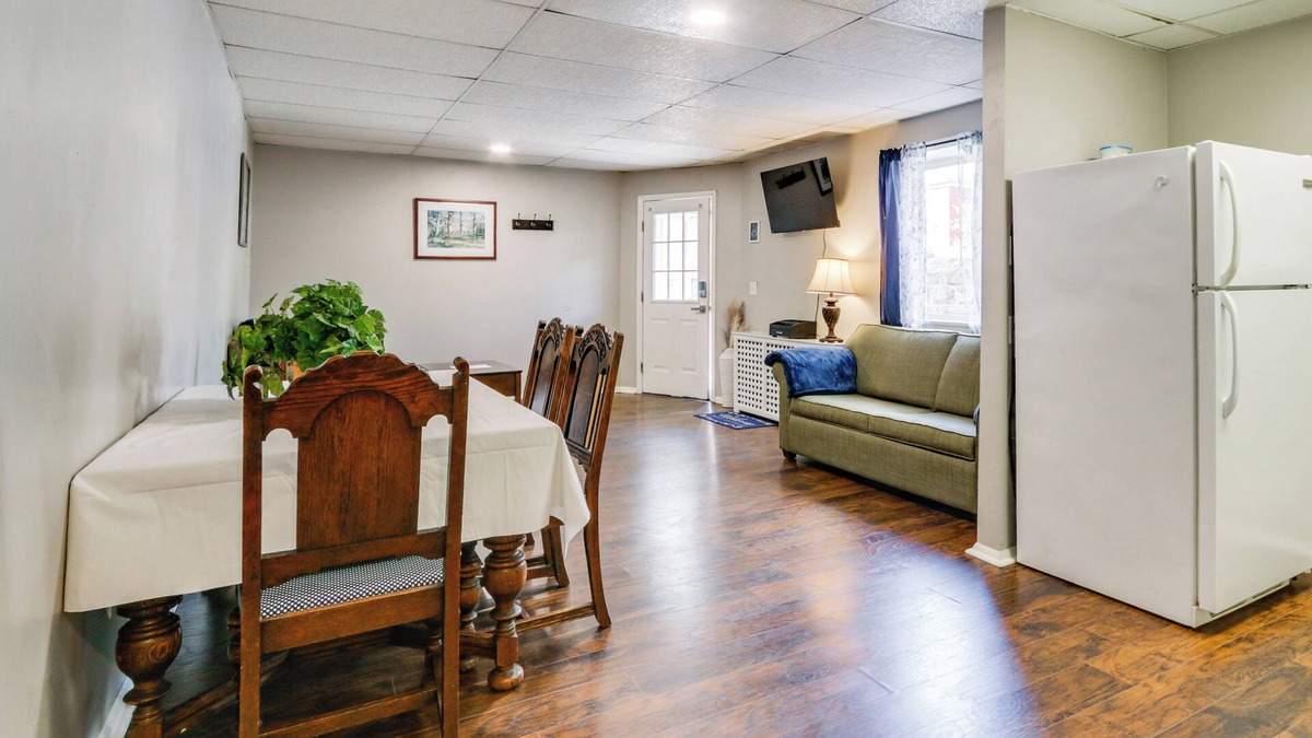Osceola Mills Apartment | 14 Mi to Black Moshannon! Pet-Friendly Apartment
