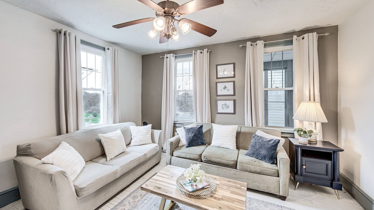 Rossville House | 14 Mi to Skiing: Dutch Country 'River Haven' Home