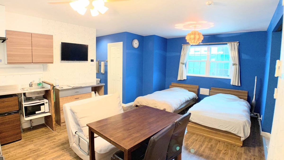 Izumisano Apartment | 14 mins from Kansai AirportFree parkingSelf checkinwith Kitchen 1st floor /Izumisano Ōsaka