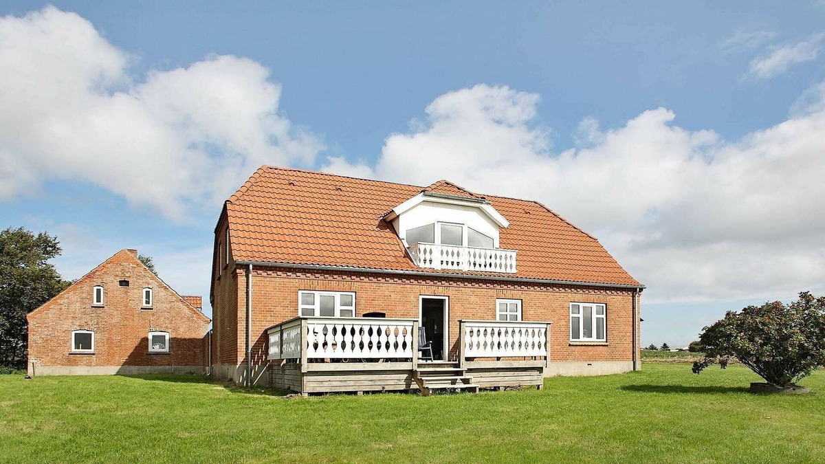 Fur House | 14 person holiday home in Fur-By Traum