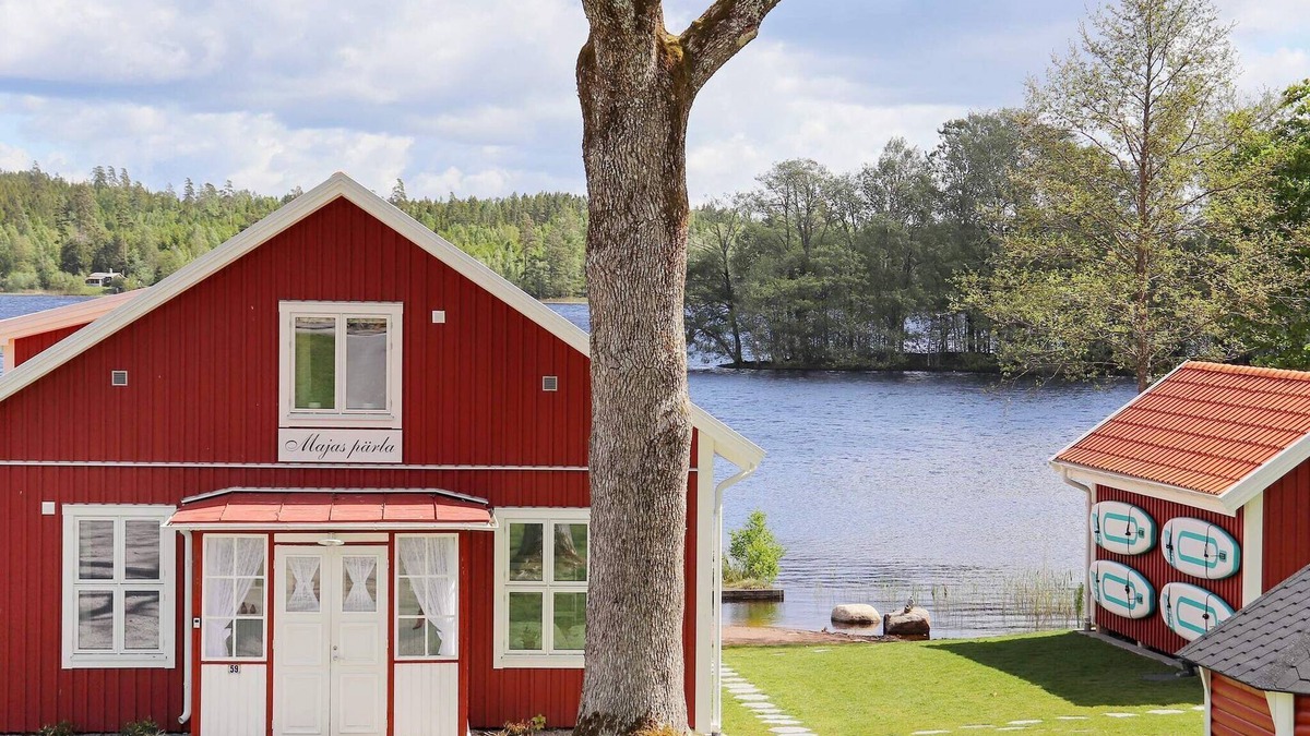 Unnaryd House | 14 person holiday home in Unnaryd-By Traum