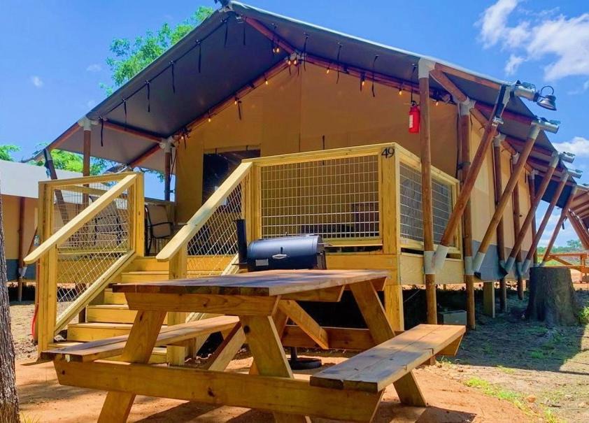 Sutherland Springs Other | #14 Sons Rio Cibolo Safari Cabin