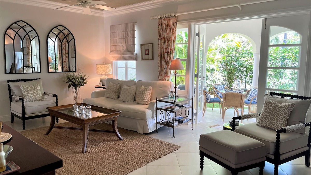 Sandy Lane House | 14 The Falls. Sandy Lane area with 24hr security, pool gym
