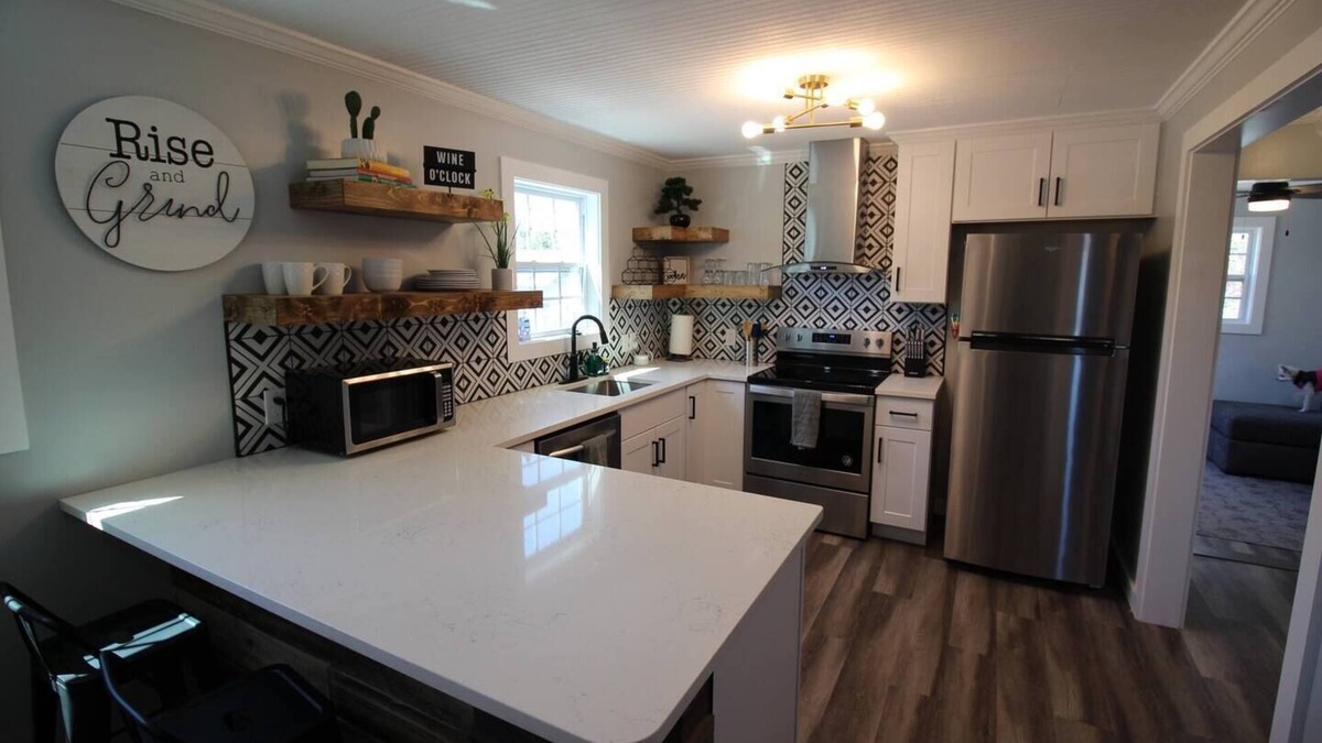 Judson Apartment | 14 Tranquil Detached Duplex - 3 miles from DT GVL