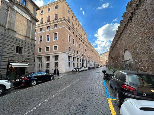 Rione XIV Borgo Apartment | 140 m² Apartment ∙ 5 bedrooms ∙ 10 guests