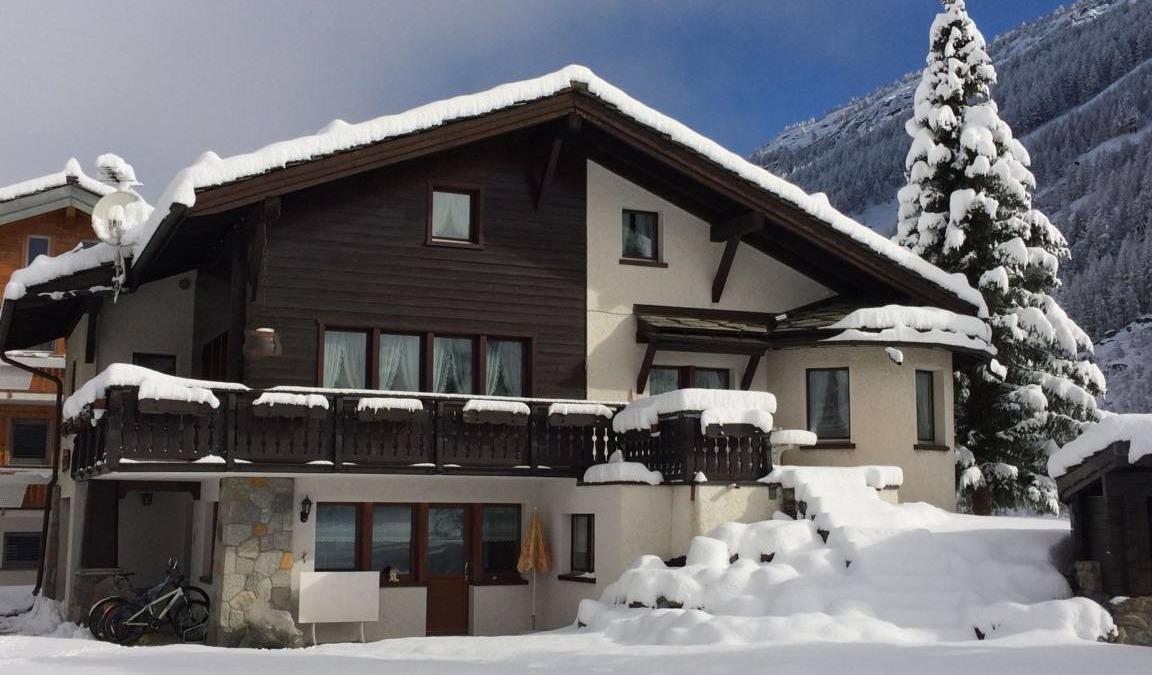 Saas Grund Apartment | 140 m² Apartment ∙ 1 bedroom ∙ 8 guests