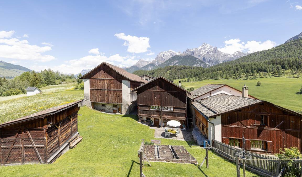 Engadin Scoul Apartment | 140 m² Apartment ∙ 4 bedrooms ∙ 10 guests