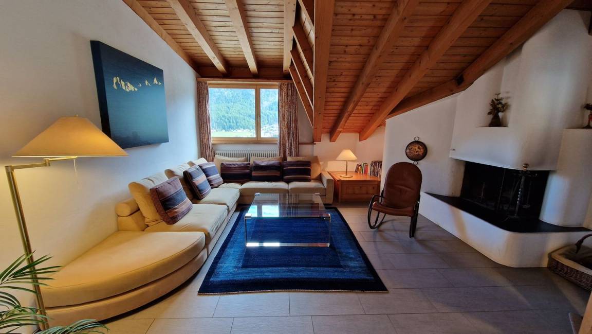 Silvaplana Apartment | 140 m² Apartment ∙ 2 bedrooms ∙ 6 guests