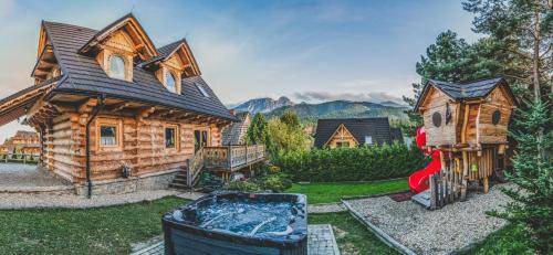 Koscielisko Ski Chalet | 140 m² Chalet ∙ 4 bedrooms ∙ 9 guests