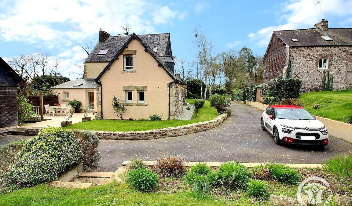 Languenan House | 140 m² Gîte ∙ 3 bedrooms ∙ 6 guests