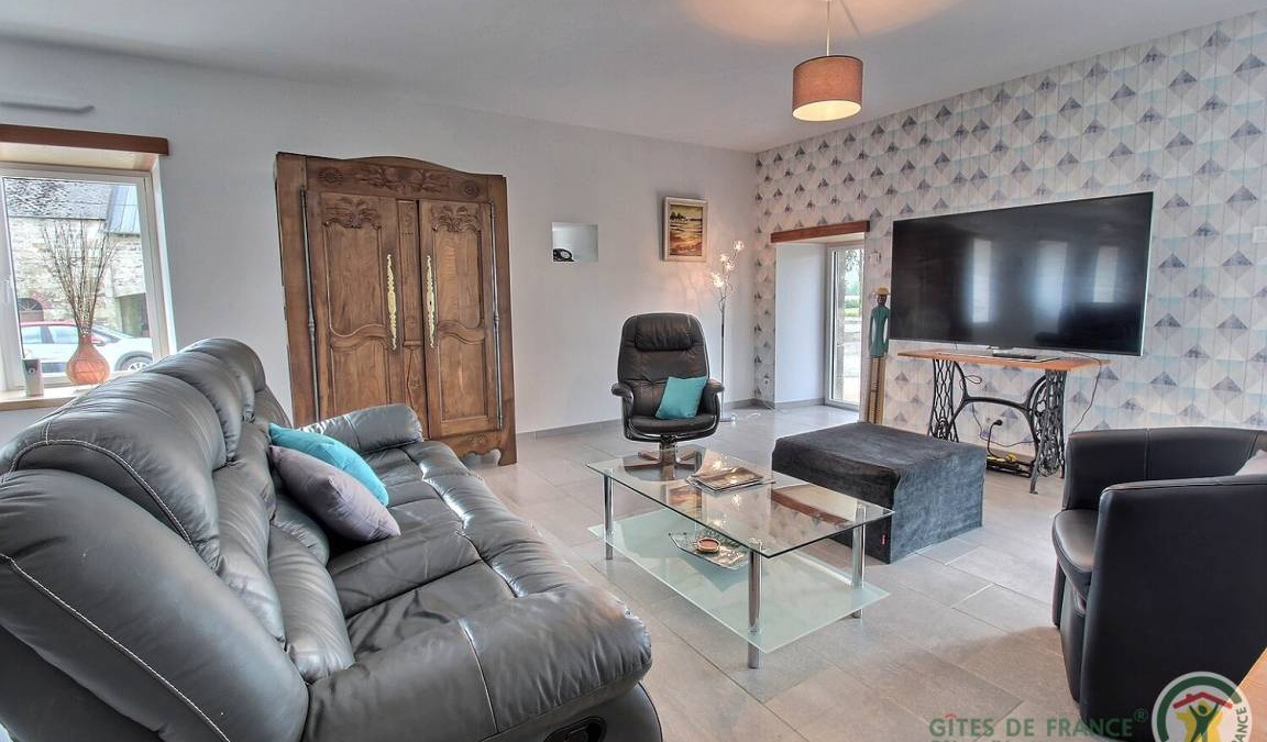 Carnoet House | 140 m² Gîte ∙ 3 bedrooms ∙ 6 guests