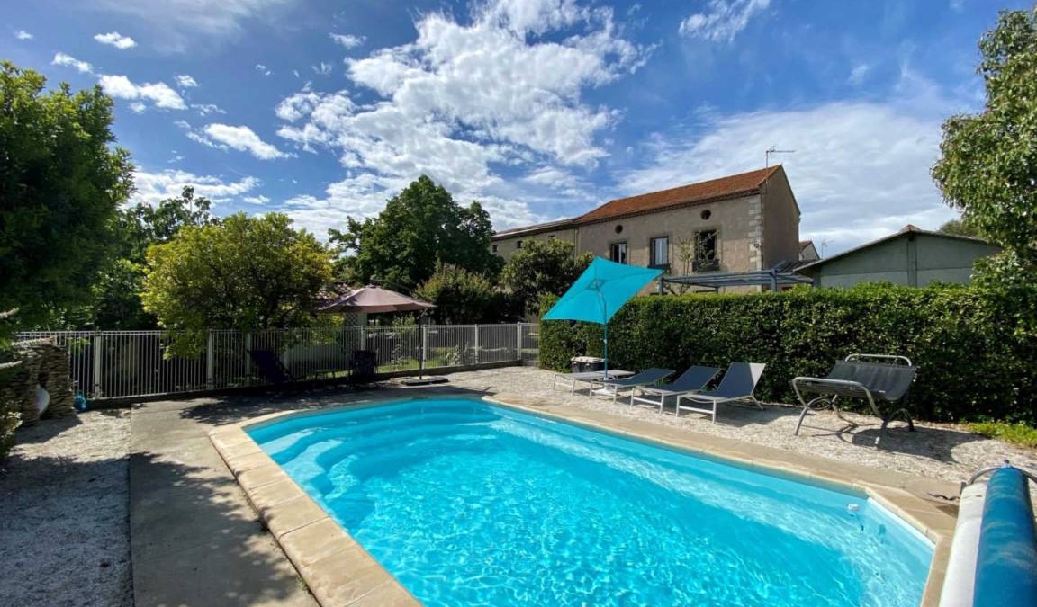 Moussoulens House | 140 m² Gîte ∙ 4 bedrooms ∙ 7 guests