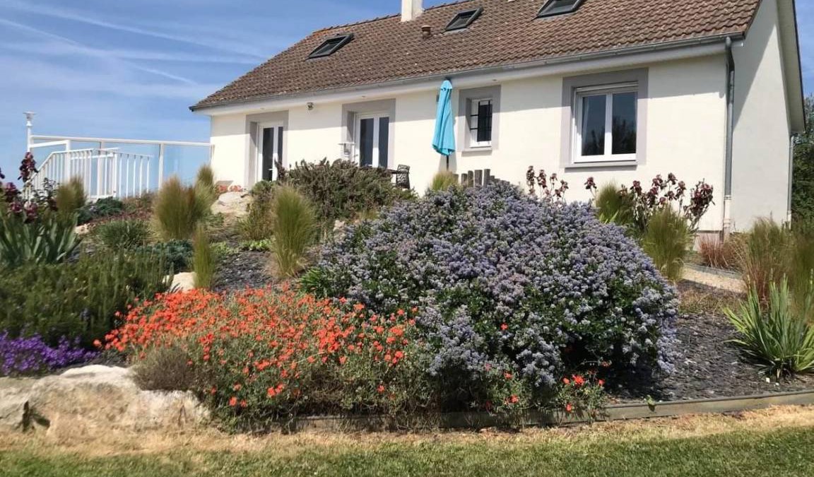 Gratot House | 140 m² Gîte ∙ 5 bedrooms ∙ 10 guests
