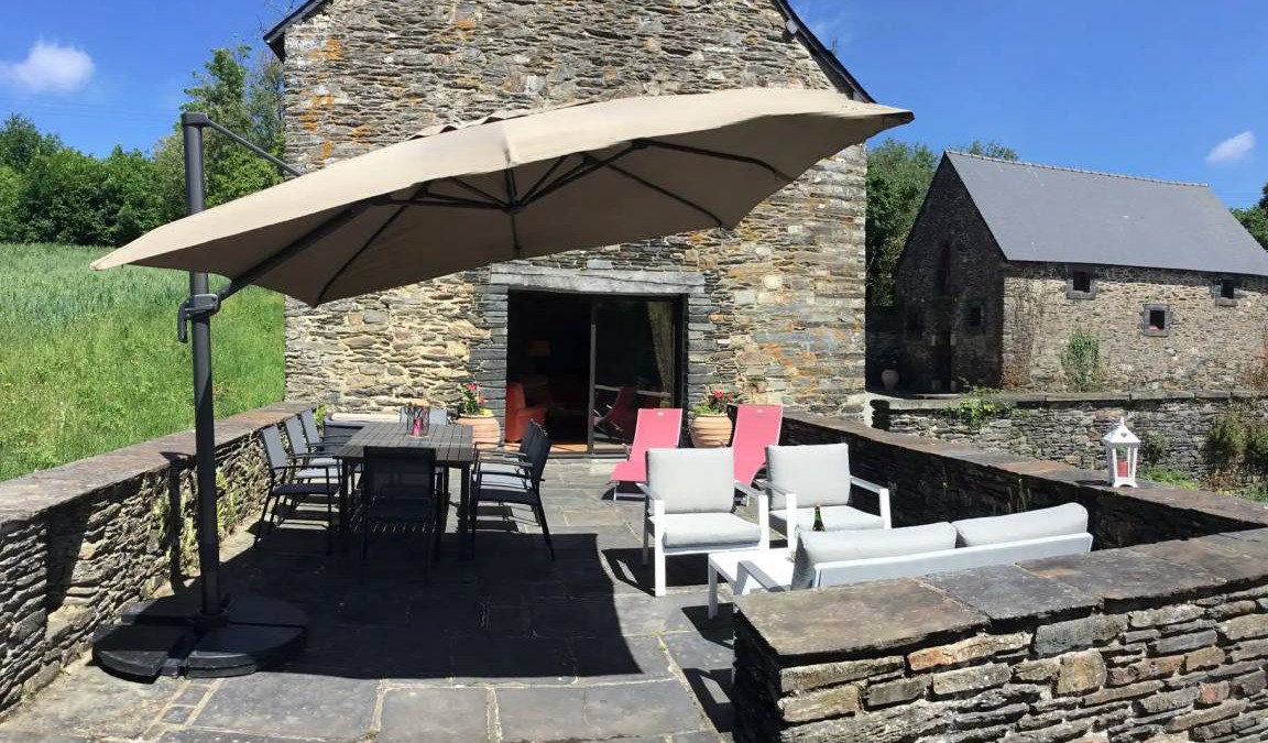Mur-de-Bretagne House | 140 m² House ∙ 3 bedrooms ∙ 7 guests