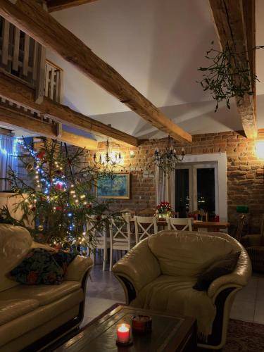 Pieniezno House | 140 m² House ∙ 4 bedrooms ∙ 11 guests