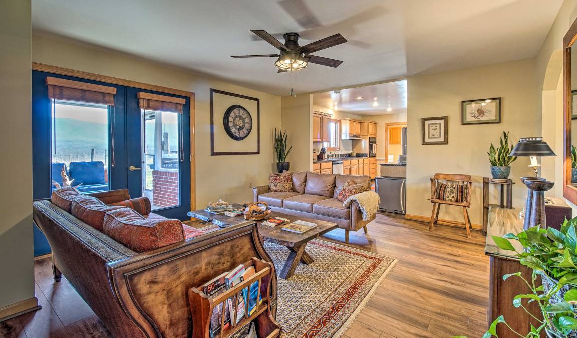 Bentonville House | 140 m² House ∙ 3 bedrooms ∙ 6 guests