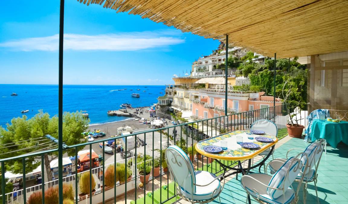 Positano City Centre House | 140 m² House ∙ 3 bedrooms ∙ 6 guests