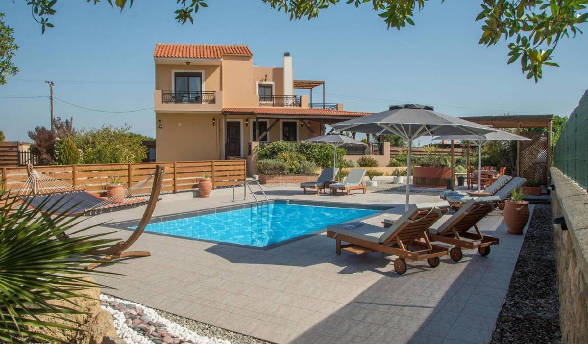 Gennadi House | 140 m² House ∙ 3 bedrooms ∙ 6 guests