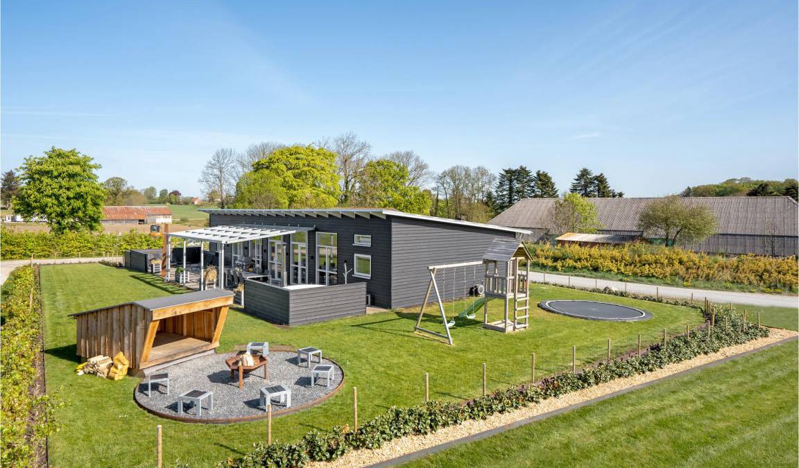 Skovbyballe House | 140 m² House ∙ 4 bedrooms ∙ 12 guests