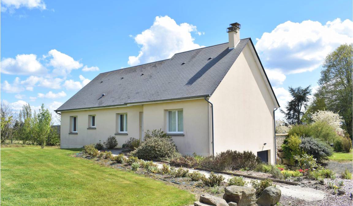 Montchamp House | 140 m² House ∙ 4 bedrooms ∙ 8 guests