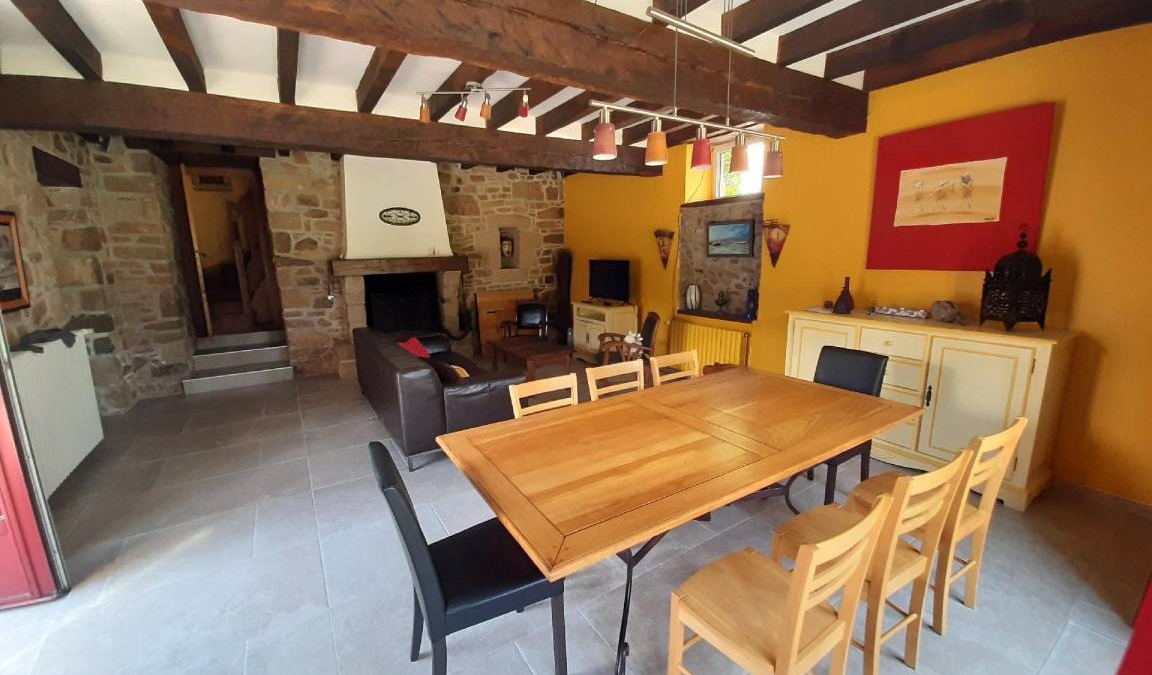 Lezardrieux House | 140 m² House ∙ 4 bedrooms ∙ 8 guests