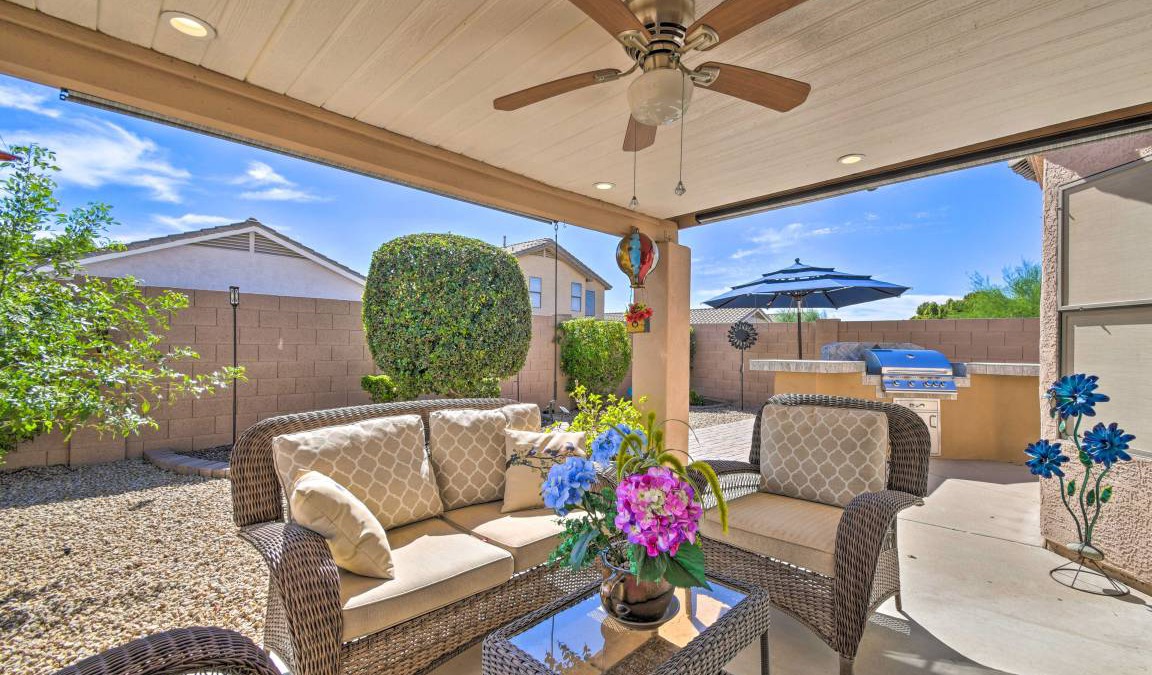 Arroyo Springs House | 140 m² House ∙ 3 bedrooms ∙ 6 guests