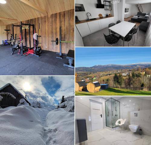 Istebna Villa | 140 m² Villa ∙ 3 bedrooms ∙ 10 guests