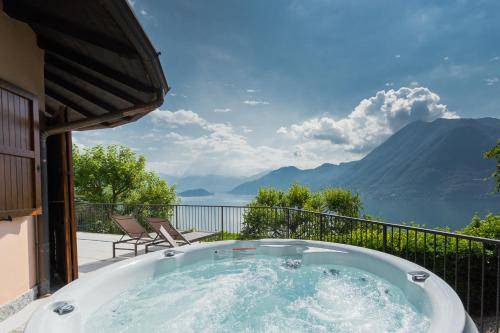Argegno Villa | 140 m² Villa ∙ 4 bedrooms ∙ 8 guests