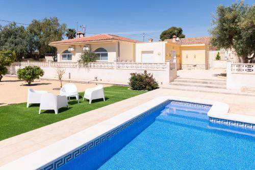 Llano de los Pastores Villa | 140 m² Villa ∙ 4 bedrooms ∙ 10 guests