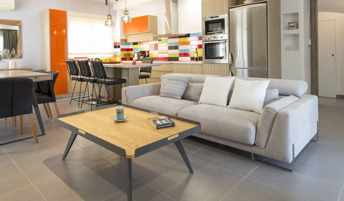 Paleokastro Villa | 140 m² Villa ∙ 4 bedrooms ∙ 8 guests