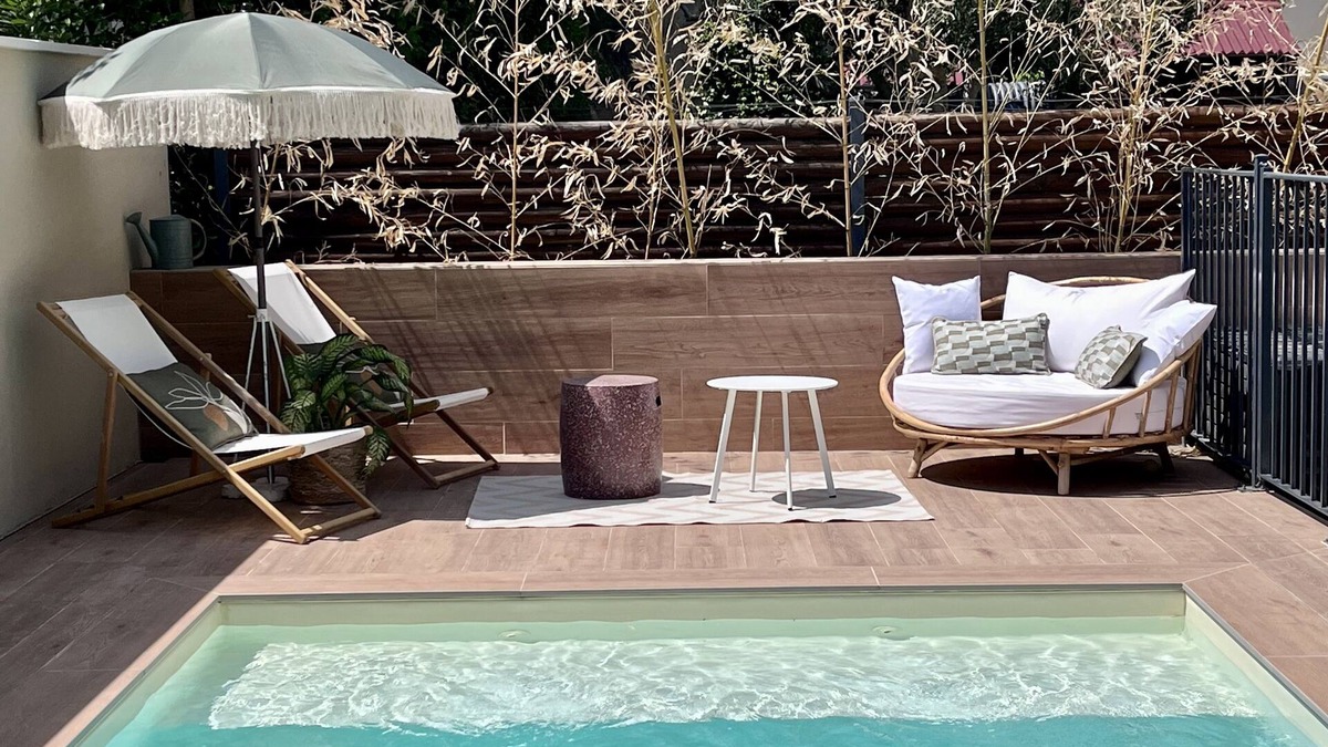 Montfavet House | 140 m2 villa in quiet countryside near Avignon.