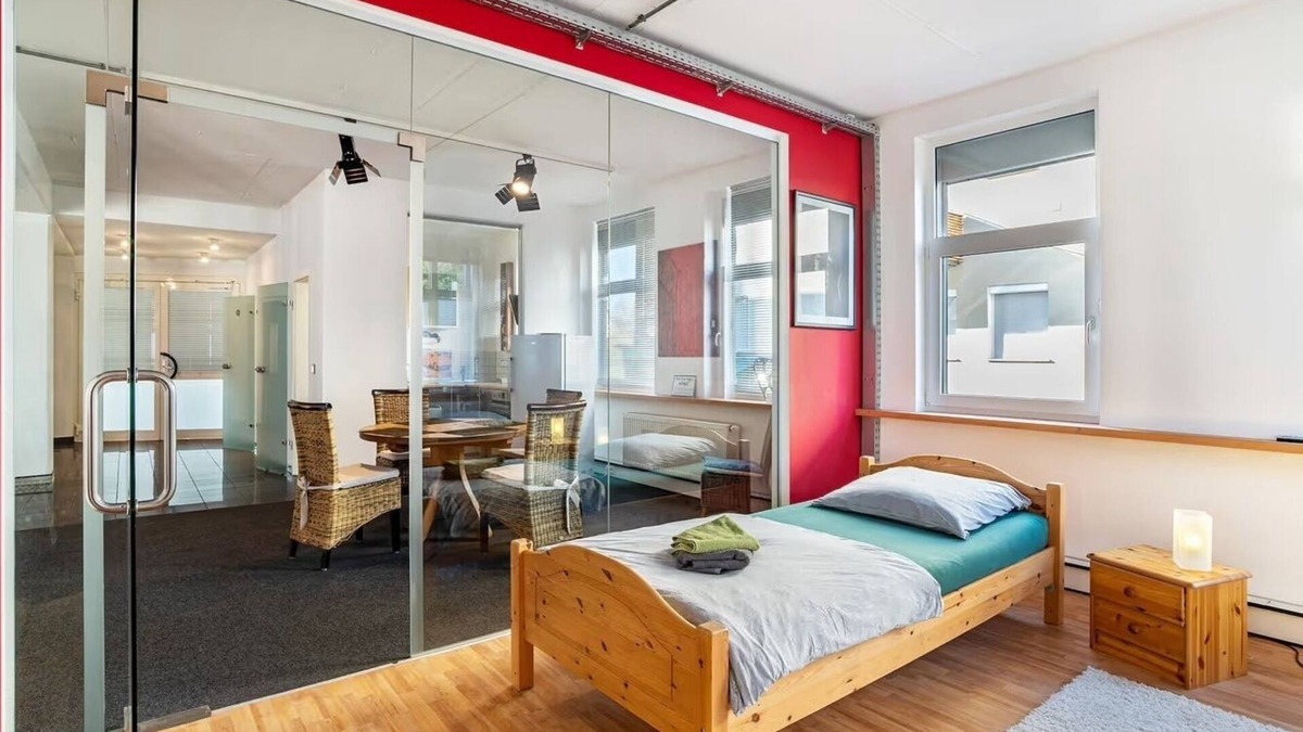 Gross-Umstadt Apartment | 140 qm Loftwohnung im Fabrikstil in Groß-umstadt - Zentral - 2 Schlafzimmer