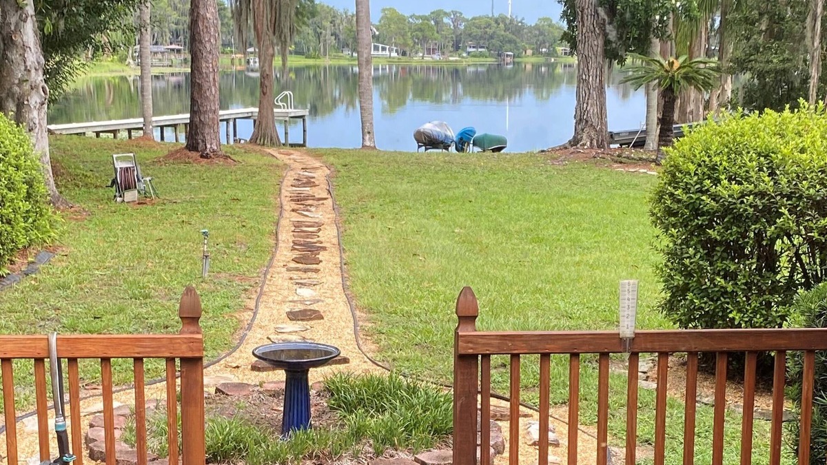 Keystone House | 1400sf Lakefront Home Very Peaceful Quiet and Secluded but close to everything