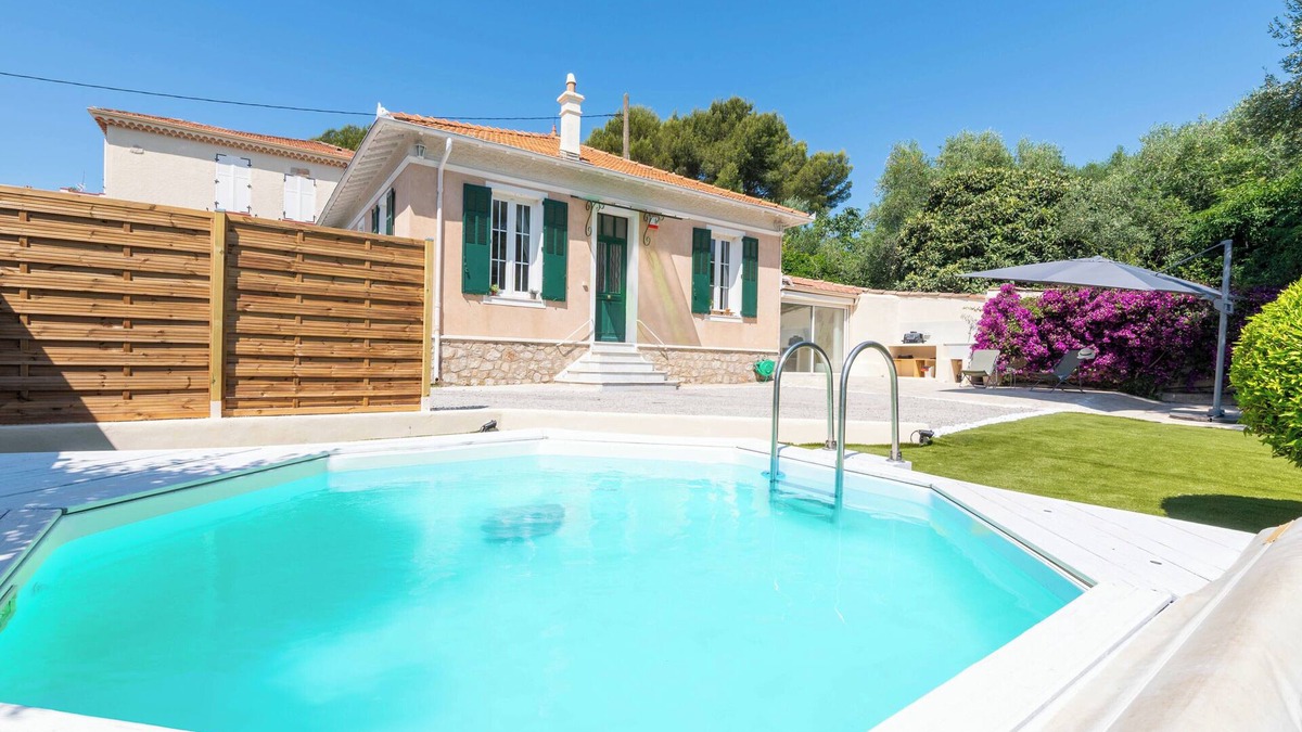 Le Cannet Villa | 140m² Villa with Pool – Near Cannes