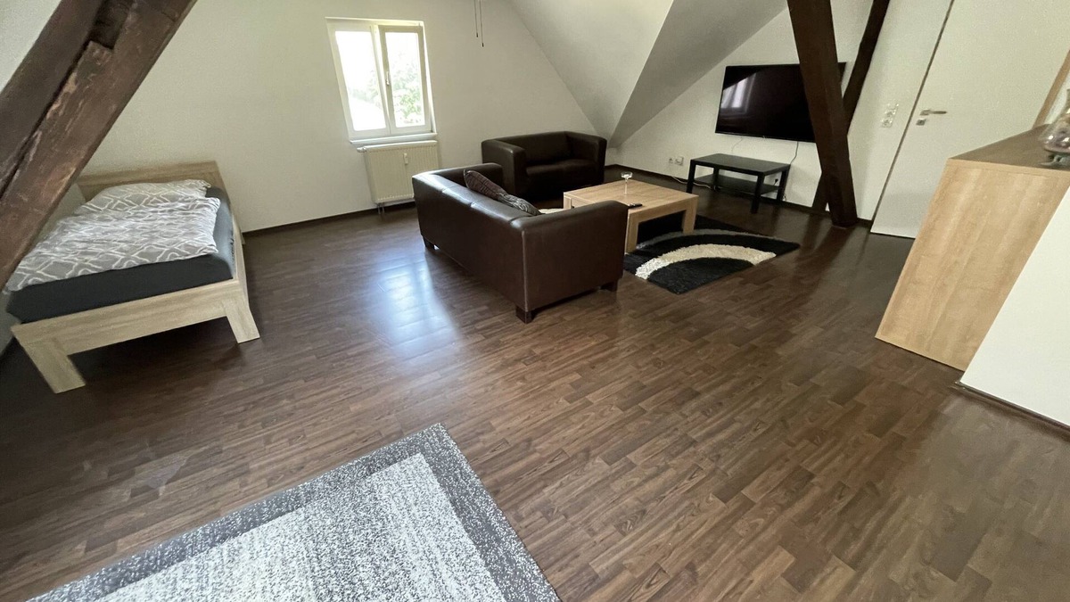 Engen Apartment | 140sqm apartment -3 bedrooms kitchen bathroom, WLAN, parking lot, up to 7 persons