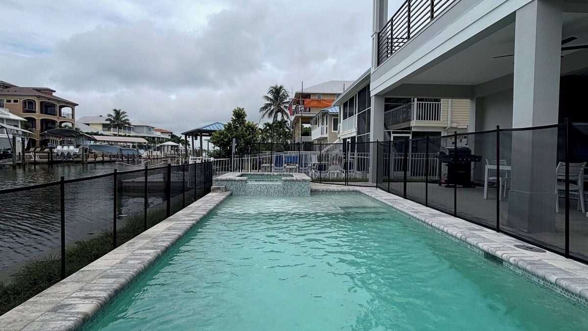 Fort Myers Beach House | 141 Brand New Luxury 6BR/6BA Build w/Heated Pool!