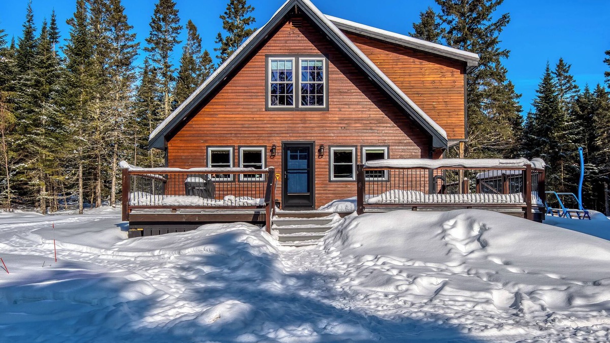 Rangeley House | 141 Evergreen Circle -Great home just three miles from downtown Rangeley