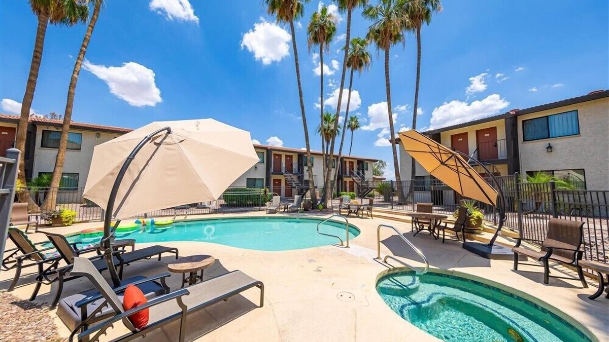 New Papago Parkway Apartment | 142 Fully Furnished 1BR Suite-Pet Friendly!