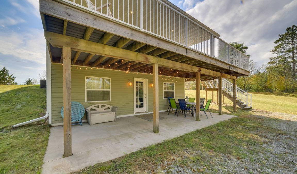 Ingalls Cottage | 142 m² Cabin ∙ 3 bedrooms ∙ 8 guests