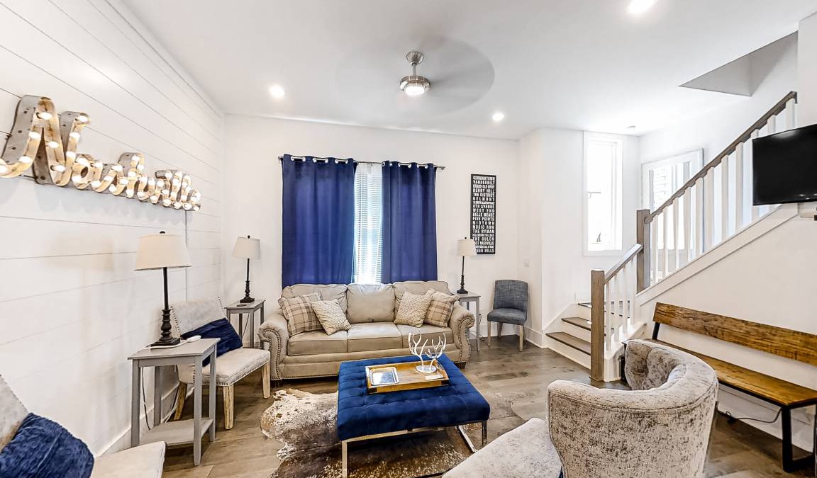 Nashville House | 142 m² House ∙ 3 bedrooms ∙ 10 guests