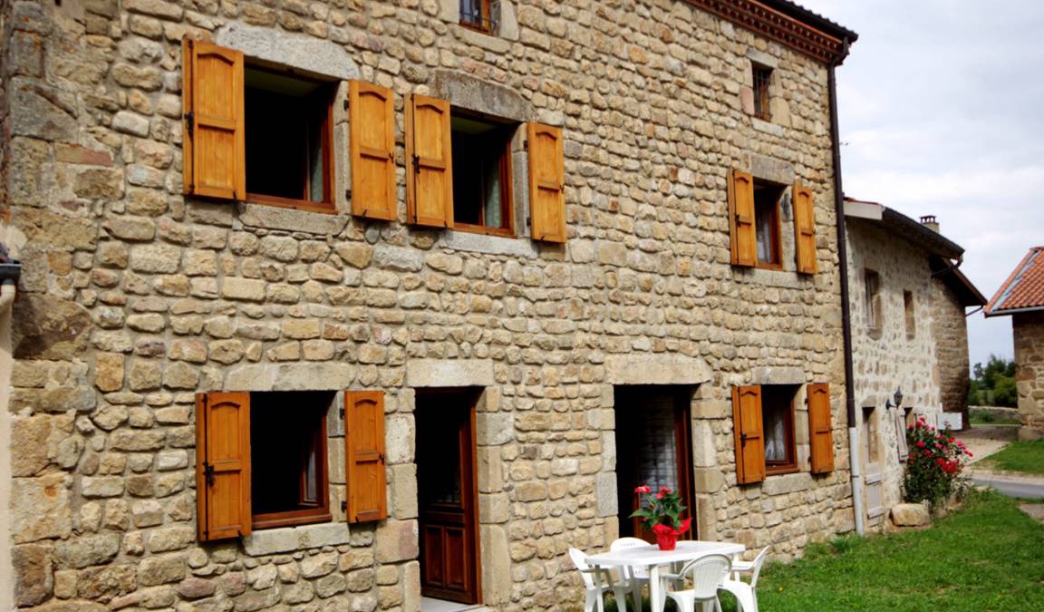 Saint-Nizier-de-Fornas Cottage | 143 m² Cabin ∙ 3 bedrooms ∙ 6 guests