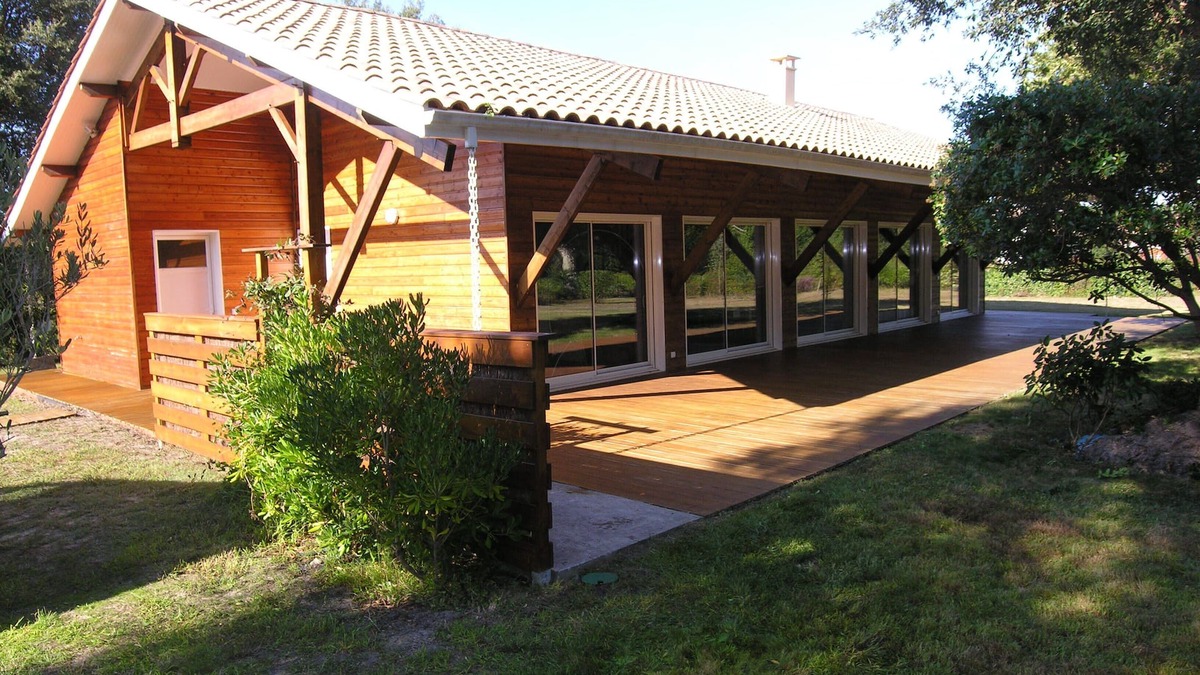 Messanges House | 143 m2 house on 1423 m2 plot 11-person capacity Swimming pool