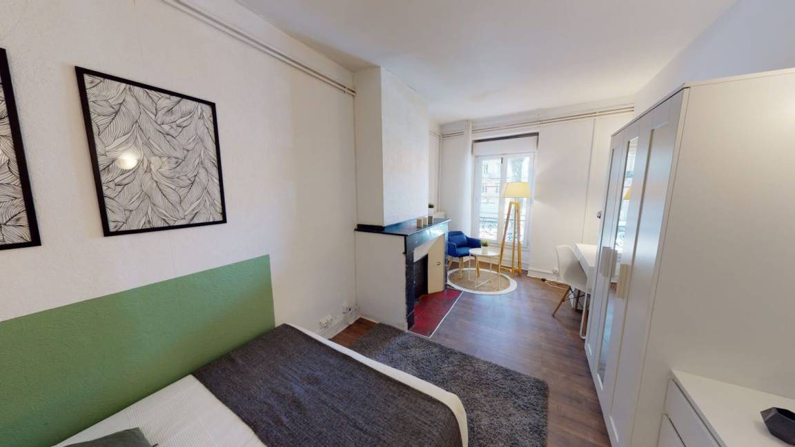 Arnaud Bernard Resort | 143 m² Private room ∙ 1 bedroom ∙ 1 guest
