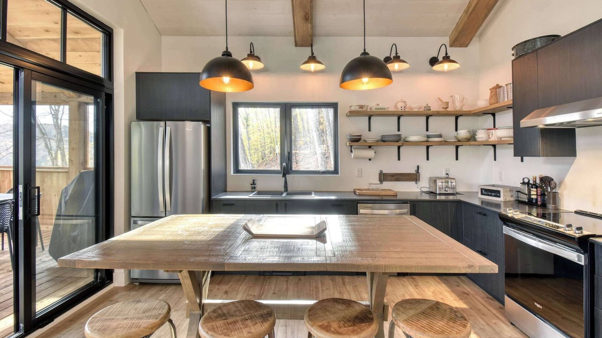 Nominingue Ski Chalet | 144 - Chalets du Cordon | Spa, Lake and Mountain