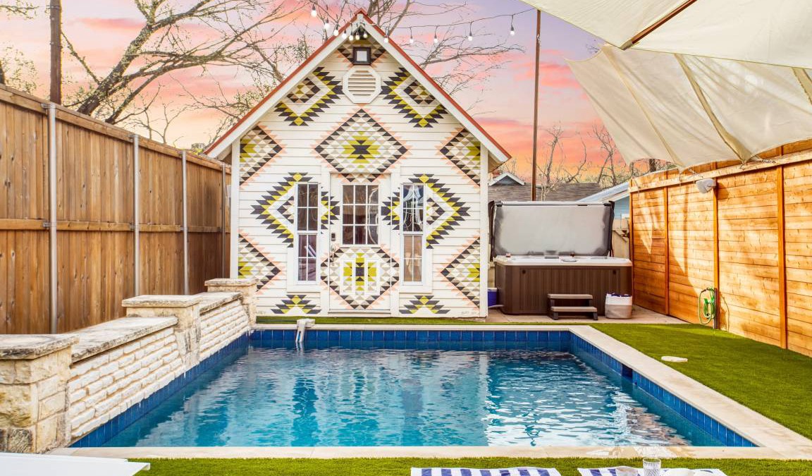 Travis Heights House | 144 m² House ∙ 3 bedrooms ∙ 8 guests