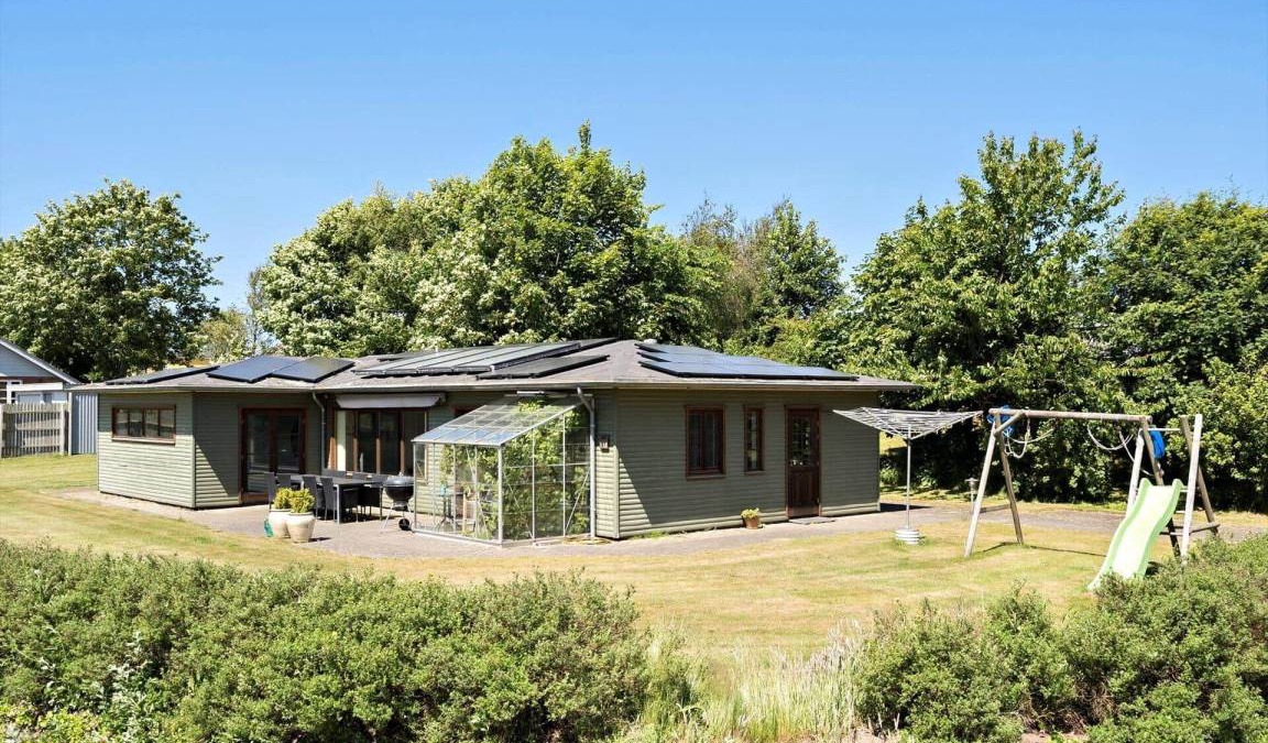 Struer Municipality House | 144 m² House ∙ 4 bedrooms ∙ 8 guests
