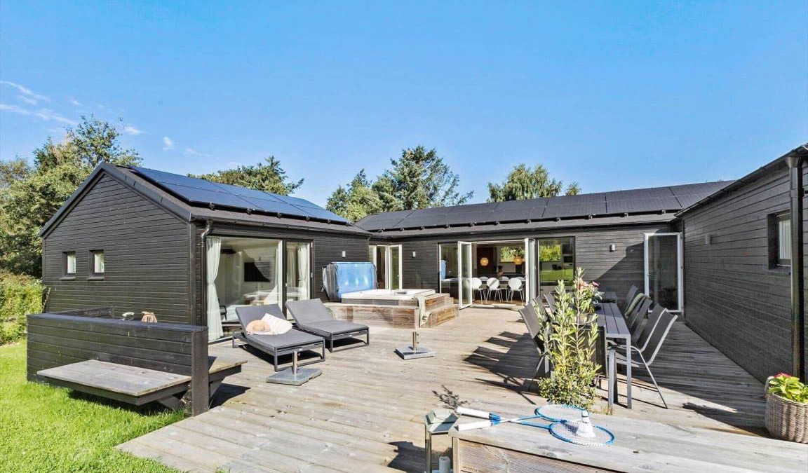 Grenaa House | 144 m² House ∙ 5 bedrooms ∙ 10 guests